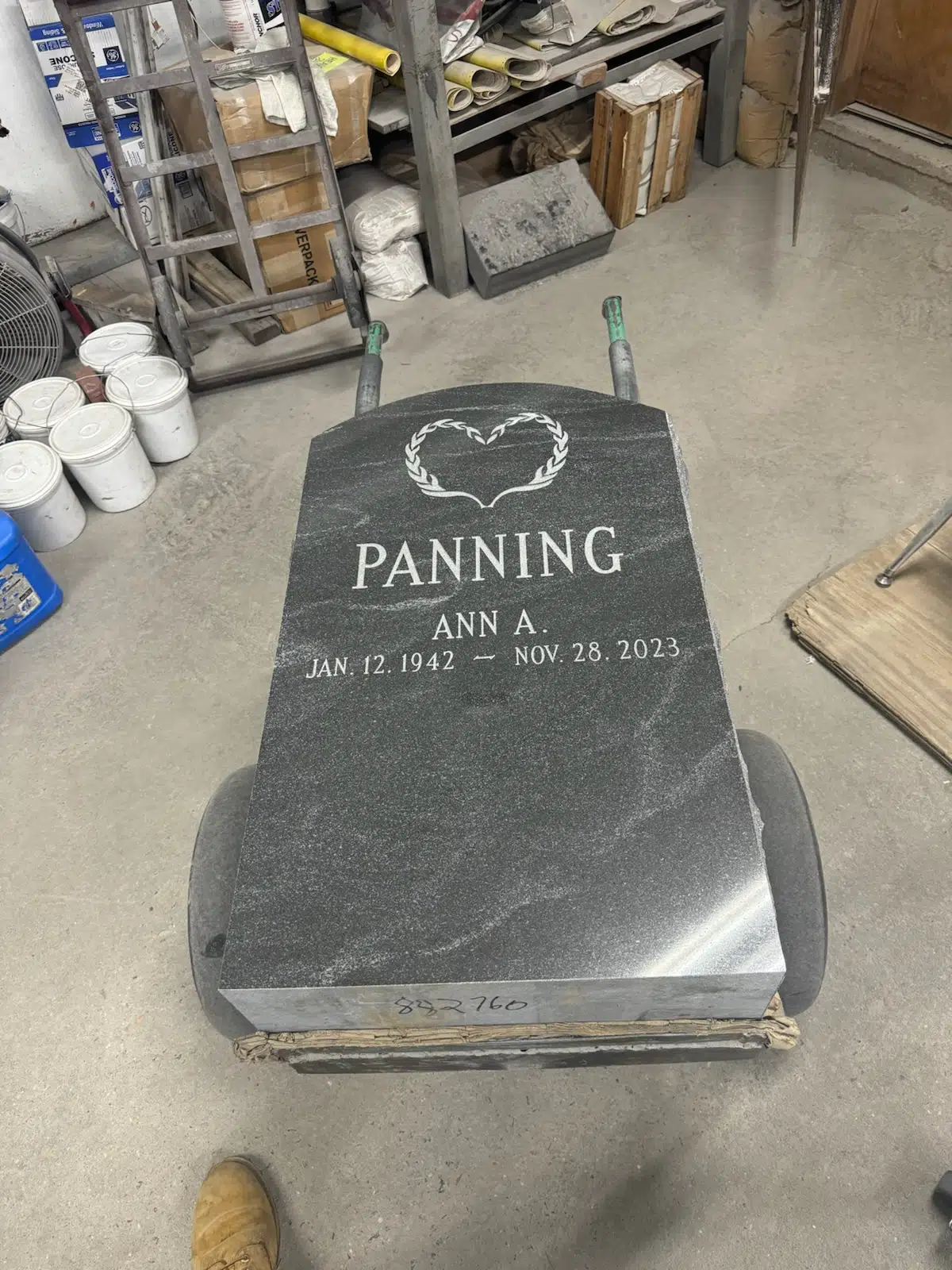 Bronze Bronze Plaque hand-carved by NJ Bronze Plaques in NJ — image 9